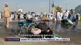 VIDEO  Tragedie la pelerinajul de la Mecca. Cel puțin 22 de morți din cauza căldurii extreme